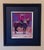 Figurative The Arena by Jeff Slemons | Soft Pastel on Sanded Paper Horse and rider in a rodeo setting. For Sale - Image 3 of 3