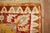 Early 20th Century Zabihi Collection Bright Yellow Turkish Melas Rug - 3'3" x 4'8" For Sale - Image 9 of 10