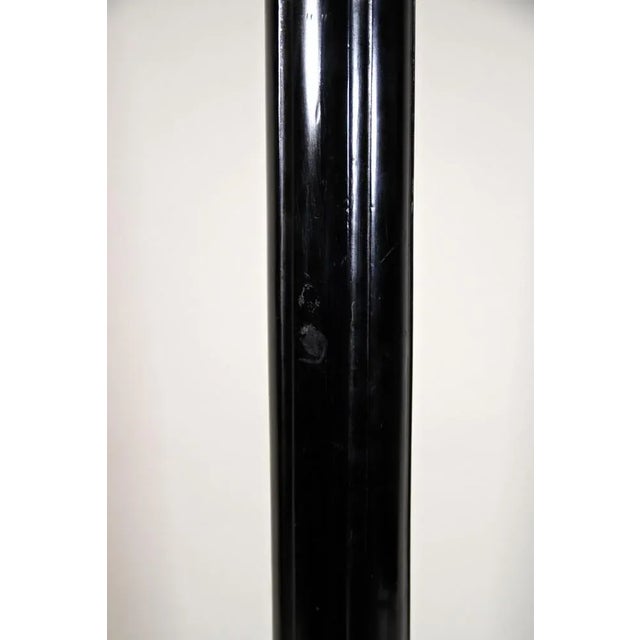 Art Nouveau Ebonized Beechwood Pedestal, Austria, 1900s For Sale - Image 6 of 14
