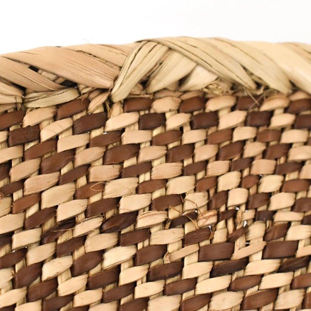 Early 20th Century Early 20th Century Tonga Binga Basket 23 Inch For Sale - Image 5 of 7