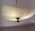 Mid-Century Etched Glass Pendant Lamp, Germany, 1950s For Sale - Image 4 of 18