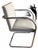 Mid Century Knoll International Brno Tubular Chrome Cantilever Chair - Signed and Dated 1979 For Sale