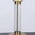 1950s A Pair of 1950s Lucite and Brass Column Table Lamps For Sale - Image 5 of 11
