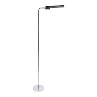 Robert Sonneman Mid Century Modern Chrome Reading Lamp For Sale