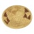 Early 20th Century Tonga Basket Zambia 8inch Snake Belly Edge MATTER COLLECTION For Sale