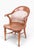 Stylish Turn of the Century oak office chair, in very good condition, original, clean and ready to use condition. The...