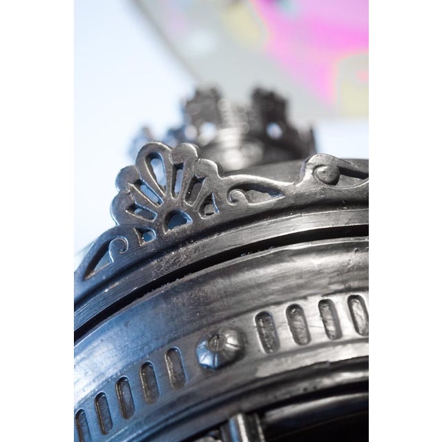 Vintage Cast Iron Floor Lamps, Paris, France, Set of 12 For Sale - Image 15 of 18