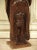 18th Century Carved Oak Statue Depicting St. Bartholomew For Sale - Image 12 of 13