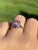 The Bickville: Ladies Victorian 10K Rose Gold Cocktail Ring set with Amethyst. Crafted in 10 karat rose gold, this antique...