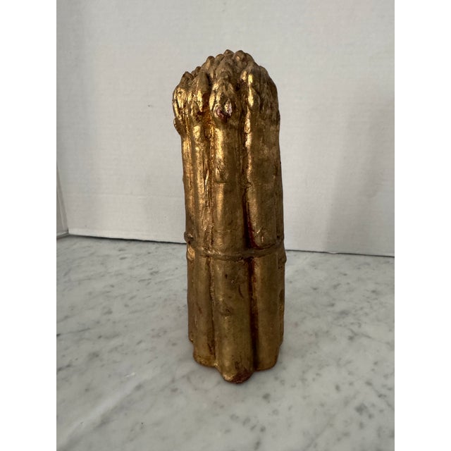 Trio of Gilt Decorative Vegetables For Sale In New York - Image 6 of 6