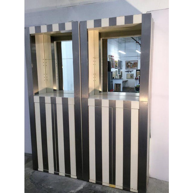 Paul Evans Pinstripe a Pair Chairish