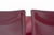 Maroon Cab 412 Bordeaux Red Chair Set by Mario Bellini for Cassina, 1990s, Set of 8 For Sale - Image 8 of 17