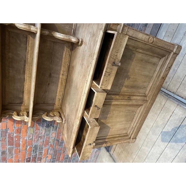 Wood Saint Hubert Sideboard, Late 19th Century For Sale - Image 7 of 12