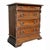 Italian Baroque Walnut Commode For Sale - Image 12 of 12