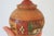 Vintage Hand-Painted Wooden Lidded Jar For Sale In Milwaukee - Image 6 of 9