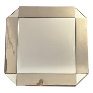 Vintage Italian Vanity Table Mirror, 1970s For Sale