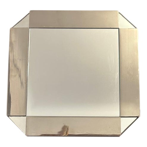 Vintage Italian Vanity Table Mirror, 1970s For Sale