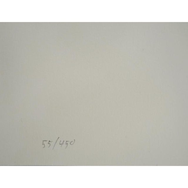 MC Escher, Hand with Reflective Globe, Facsimile of the Original Engraving For Sale - Image 5 of 10