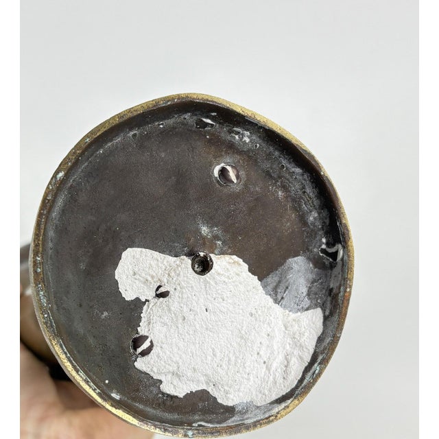 Early 20th Century "Musique" (Music) - An Elegant Art Nouveau Bronze by Marcel Debut For Sale - Image 10 of 13