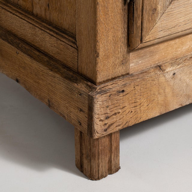 19th Century 19th Century Provincial Oak Buffet For Sale - Image 5 of 15