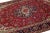 1960s Red Medallion Tabriz Wool Rug With Persian Design For Sale In New York - Image 6 of 7