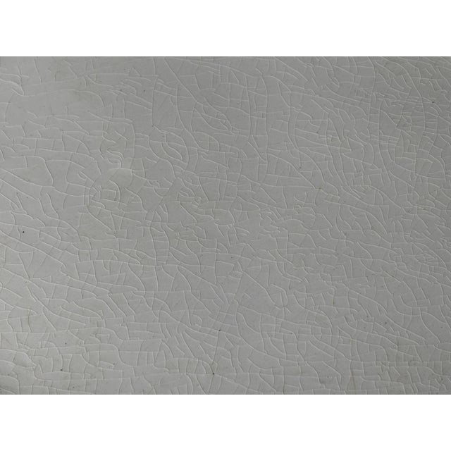 Ceramic 19th Century Pure White English Ironstone Octagonal Platter For Sale - Image 7 of 8