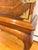1980s Burl Walnut Chinoiserie Style Media / Bar Cabinet For Sale - Image 13 of 18