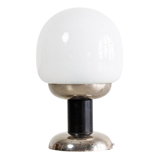 Bauhaus Chrome Table Lamp For Sale
