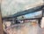 Abstract Mid 20th Century Abstract CityLandscape Signed Harriet Peterkin For Sale - Image 3 of 6