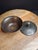 Vintage Pal-Bell Israel Bronze Honey Dish Twelve Tribes Maurice Ascalon Rosh Hashanah MCM Judaica For Sale - Image 4 of 11