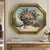 Early 21st Century Carlo De Tommasi, Flowers, 2018, Oil on Canvas, Framed For Sale - Image 5 of 7