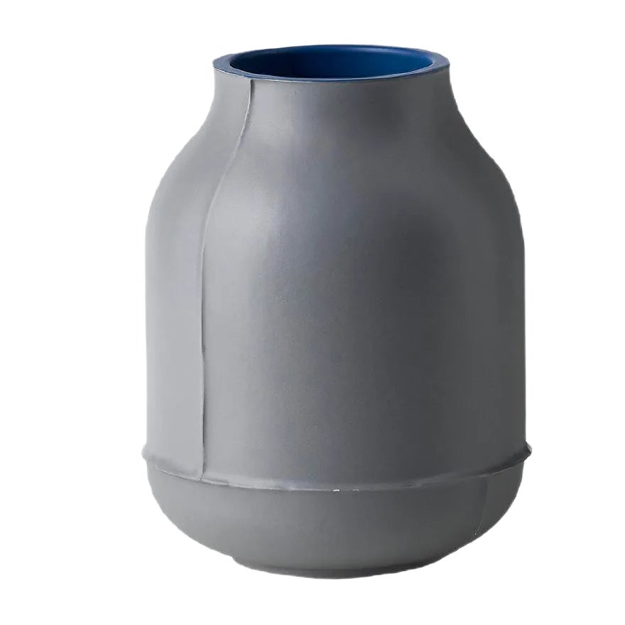 Small Seams Barrel Vase by Benjamin Hubert for Bitossi, 2014 | Chairish