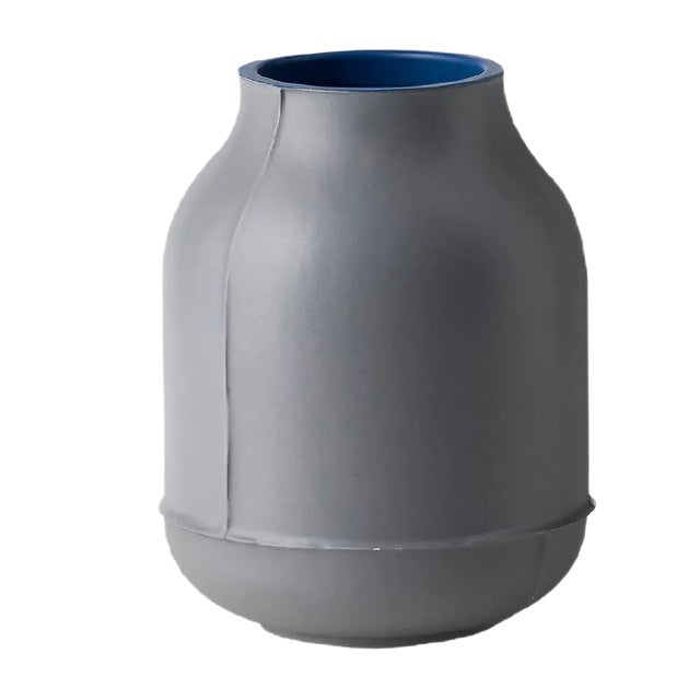 Small Seams Barrel Vase by Benjamin Hubert for Bitossi, 2014 For Sale
