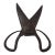 15th Century Medieval Iron Scissors With Makers Mark Shears 600+ Years Old Antique Tools Farming Tailoring For Sale