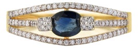 Example of Organic Modern Engagement Rings