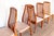 1970s Vintage Danish Teak Dining Chairs by Preben Schou Andersen, 1970s, Set of 6 For Sale - Image 5 of 18