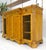 Wood Regency Gallery Etagere Top Light Burl Walnut Sideboard Credenza c1920s MINT! For Sale - Image 7 of 18