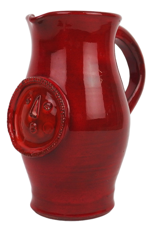 Ceramic Pitcher by the Cloutier Brothers, 1960s