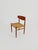 Danish Teak & Paper Cord Dining Chair from A.M. Mobler, 1960s For Sale - Image 10 of 11
