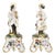 Gallant Figures by Vieux Paris, 19th Century, Set of 2 For Sale