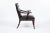 Frits Henningsen Mid 20th Century Frits Henningsen Arm Chair For Sale - Image 4 of 13