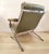 1970s Vintage Metal and Skai Armchair, 1970s For Sale - Image 5 of 6
