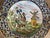 19th Spanish Decorative Charger Plate Depicting Don Quixote For Sale - Image 10 of 18