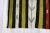 1960s Cabin Style Small Turkish Hand Knotted Striped Kilim Rug For Sale - Image 10 of 11