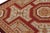 Rug & Kilim’s Aubusson Style Rug With Red With Gold Floral Medallions For Sale In New York - Image 6 of 7