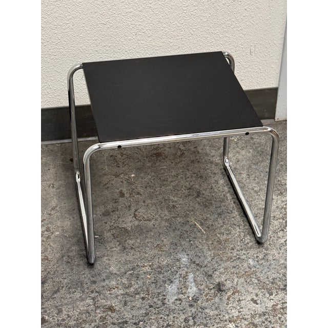 Metal Marcel Breuer for Knoll Lacio Table, Small For Sale - Image 7 of 12
