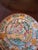 Chinese Antique Chinese Porcelain Mandarin Rose Canton Set Plates For Sale - Image 3 of 8