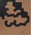 Eduardo Chillida, Black Abstraction, Lithograph For Sale - Image 3 of 5
