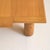 Brown Vintage Italian Solid Oak Square Coffee Table For Sale - Image 8 of 11