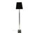 Floor Lamp in Stainless Steel and Granite Base For Sale - Image 5 of 18